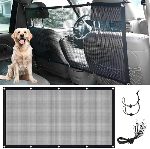 Car Dog Barrier Net Universal Dog Barrier by vvag