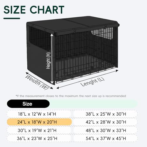 Dog Crate Cover Heavy Duty 600D Oxford Cloth - Image 2
