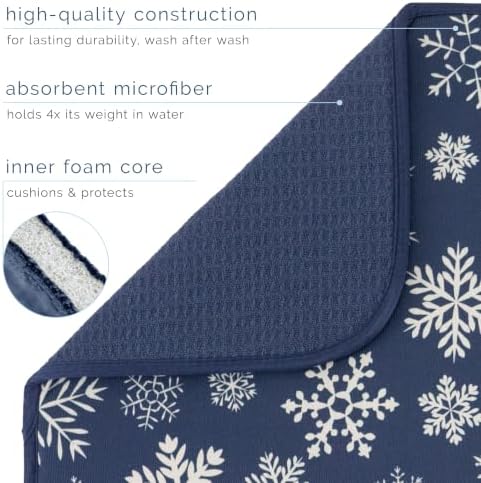 S&T INC. Dish Drying Mat - Image 3