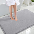 OLANLY Thick Memory Foam Large Bathroom Rug 44x32, Absorbent Bath Mat by OLANLY