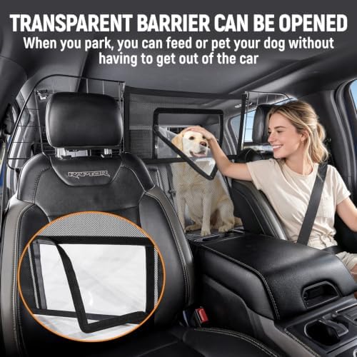 YJGF Dog Car Barrier, Car Net Divider - Image 4