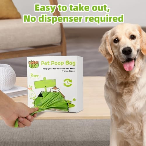 Poop Bags for Dogs, Extra Thick Strong Leak Proof Doggie Waste Bag for Waste - Image 3