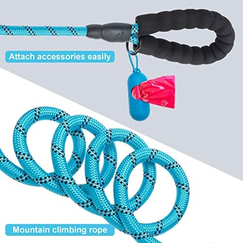 BEAUTYZOO Dog Leash for Large Dogs, 6FT Heavy Duty Rope Leash Bulk, 3 Pack - Image 6