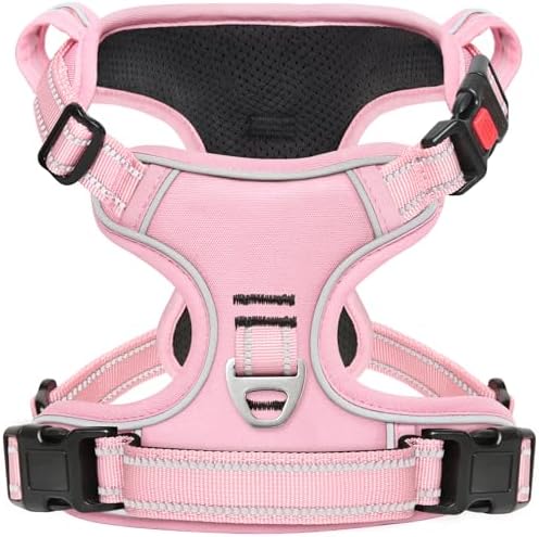 Timos Dog Harness Large Sized, Quick Release Buckles by Timos
