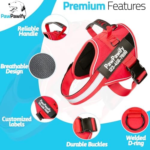 Custom No Pull Dog Harness - Image 2
