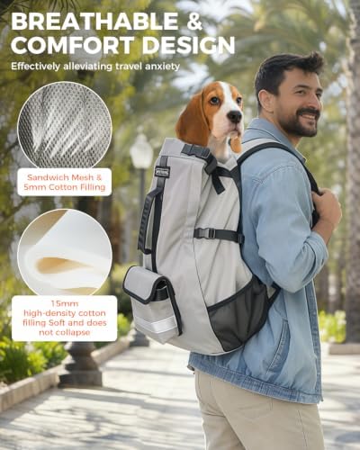Waterproof Dog Backpack Carrier - Image 4