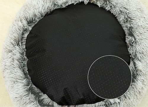Dog Cave Bed for Small Dogs Cats Pets, Anti Anxiety Calming Plush Dog Beds - Image 5