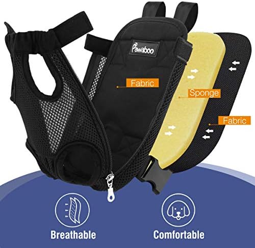 Pawaboo Pet Front Carrier Backpack - Image 6