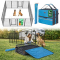 FXW Rollick Dog Playpen with Storage Bags, 16 Panels by FXW