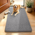 Ophanie Dark Grey Door Mat Runner 48x30, Muddy Mats by Ophanie
