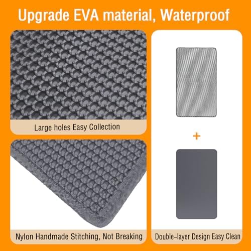 Cat Litter Mats 26.6" x 16", Litter Box Mats - Image 6