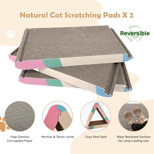 Triangle Cat Scratcher Pad - Image 4