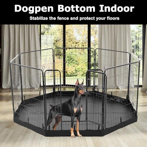 PJYuCien Octagon Playpen Bottom Pad - Image 6