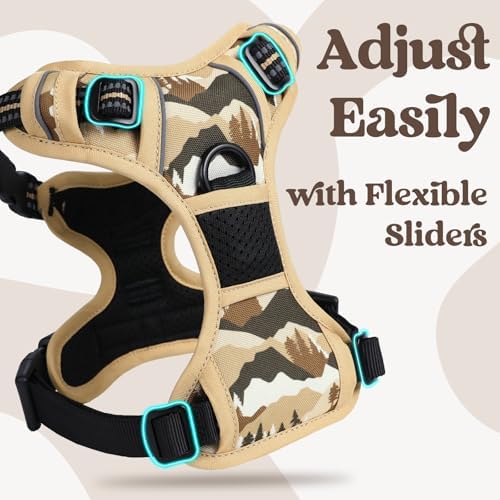 rabbitgoo Dog Harness for Large, Updated Easy On & Off - Image 3