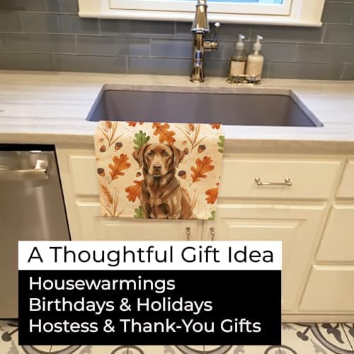 Caroline's Treasures Labrador Retriever Dogs Kitchen Towel 15x25 in - Image 5