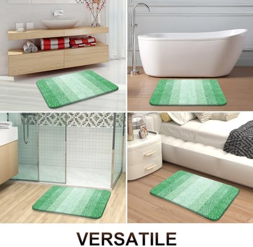 OLANLY Bathroom Runner Rug 47x20, Extra Soft Absorbent Microfiber Bath Rugs - Image 6