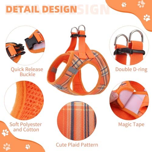 KOOLTAIL Thanksgiving Dog Harness - Image 2