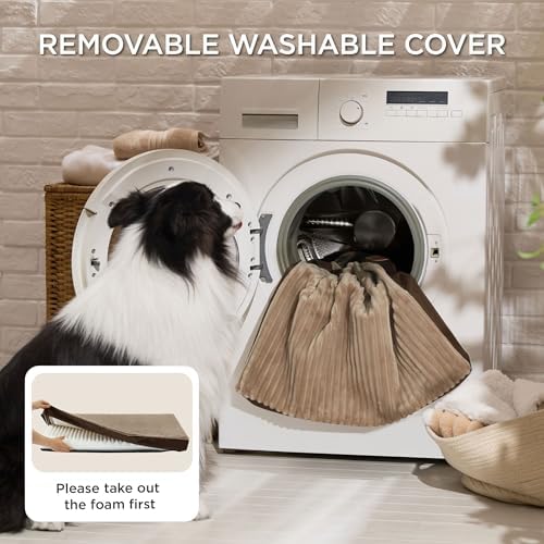 Bedsure ComfyFleece XL Dog Bed for Crate - Image 5