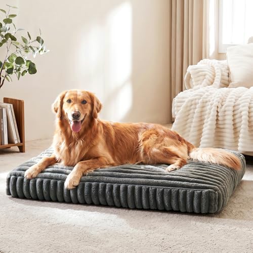 FURTIME Orthopedic Dog Beds Large Sized Dog, Washable Pet Dog Bed by FURTIME