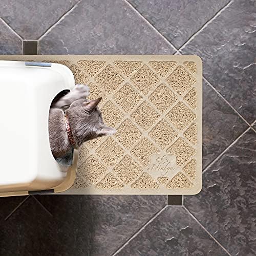 Niubya Premium Cat Litter Mat, Litter Box Mat - Image 2