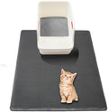 Large Cat Litter Box Mat, Litter box Mat by USHARP