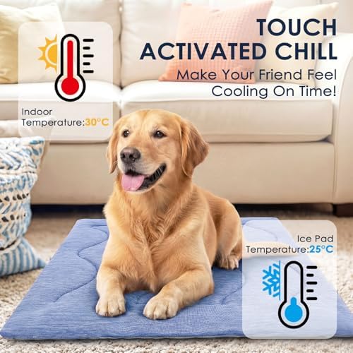 ASENKU Dog Cooling Mat, Portable & Durable Cooling Mat - Image 5