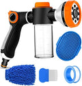 Upgrade Dog Washing Hose Attachment Soap Dispenser by YCCOKJJ
