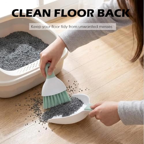 5-in-1 Heavy-Duty Full Metal Cat Litter Scoop - Image 4