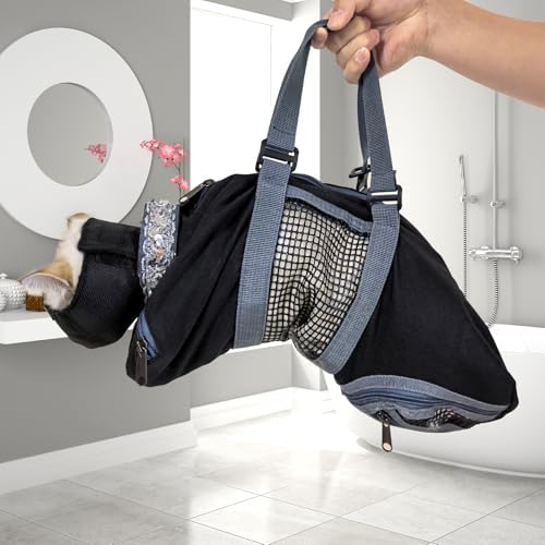 Cinf Cat Restraint Grooming Bag, Anti-Scratch Tool - Image 5