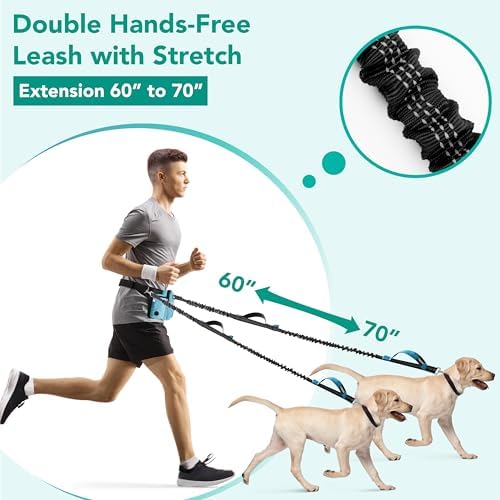 PetAmi Premium Hands Free Dog Leash - Image 2
