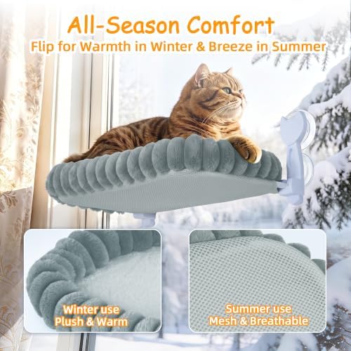 Cat Window Hammock - Image 3
