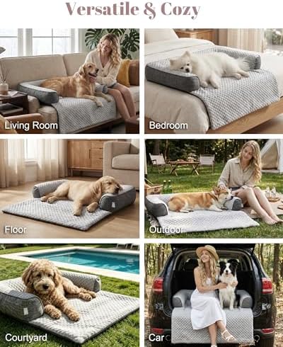 Cooling Dog Bed/Mat for Couch, Medium Size Cooling Mat for Dog - Image 6