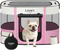 Love's cabin Pet Puppy Dog Playpen, Small Dog Tent Crates Cage Indoor/Outdoor by Lovescabin