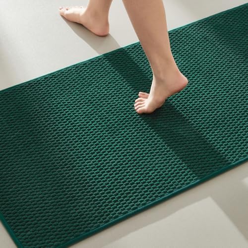 TYUU Bathroom Runner Rug, Long Bath Mat Washable Thin Quick Dry Low Pile by TYUU