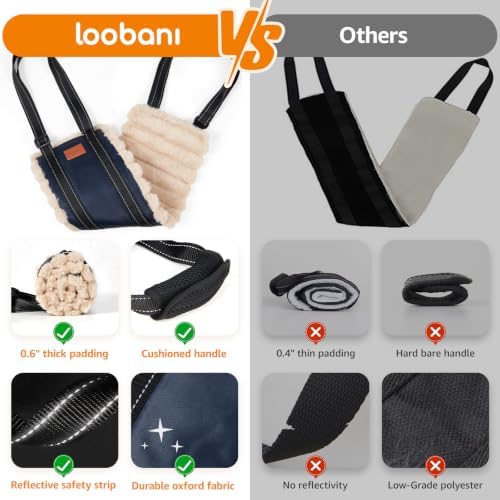 LOOBANI Dog Sling for Extra Large Dogs Hind Leg Support Weak Rear Leg Aid - Image 7