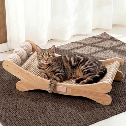 Sisal Cat Scratchers for Indoor Cats by PURROL