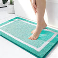 OLANLY Small Bathroom Rugs 24x16, Absorbent Microfiber Bath Rugs by OLANLY