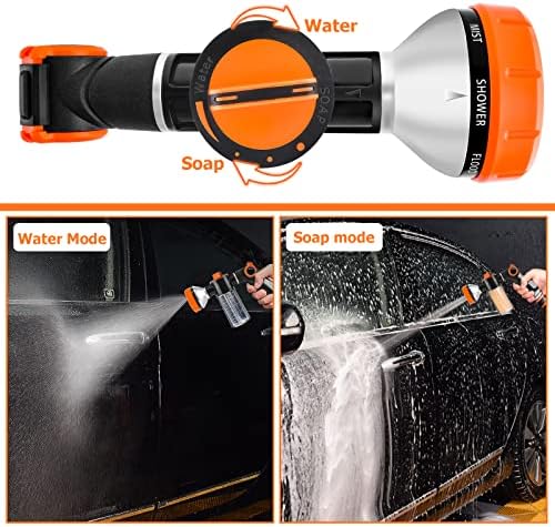 Upgrade Dog Washing Hose Attachment Soap Dispenser - Image 6