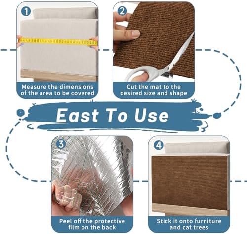 Cat Scratch Couch Furniture Protector - Image 4