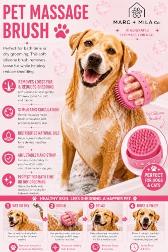 6-Piece Dog and Cat Grooming Kit - Image 5