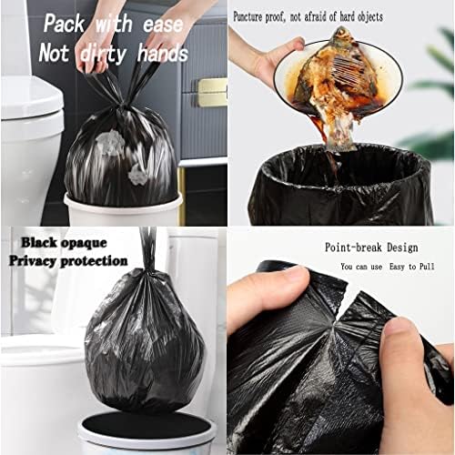 Small Black 4 Gallon Trash Bags - Image 3
