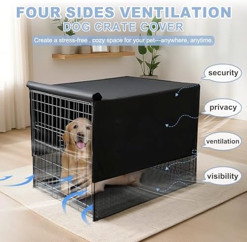 Explore Land Breathable Dog Crate Cover, 36 inches - Image 2