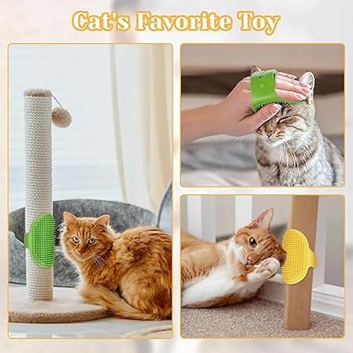 Silicone Pet Grooming Brush for Dogs & Cats – Soft Bath Brush, Gentle - Image 3