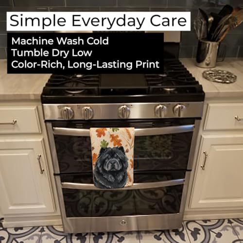 Caroline's Treasures Chow Chow Dogs Kitchen Towel 15x25 in - Image 6
