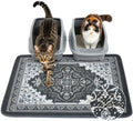 Unicorn Catcher 33"x22" Cat Litter Mat Machine Washable Litter Trapping Pad by UnicornCatcher