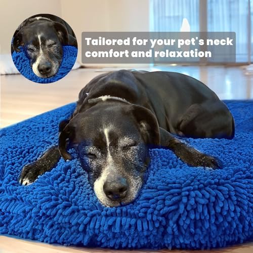 Muddy Mat® Cloud K-9 Bed for Dogs & Cats, Soft & Relaxing Donut Dog Bed - Image 5