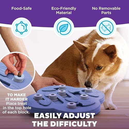 Outward Hound Nina Ottosson Dog Hide N' Slide Dog Toy Treat Puzzle - Image 4