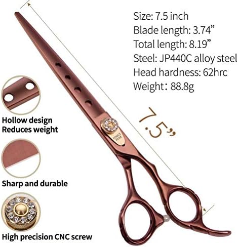 Dog Grooming Scissors Pet Cutting Scissors Professional Dog Scissors - Image 6