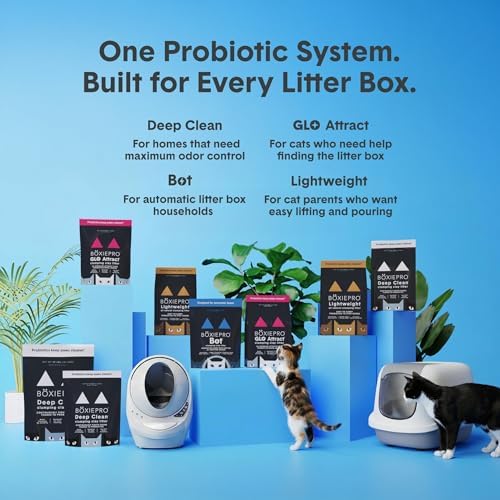 BoxiePro Bot Probiotic Cat Litter Automatic Box 40+ Day Odor Control 16 lb - Image 7