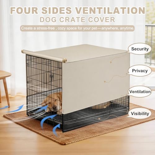 Explore Land Breathable Dog Crate Cover, 36 inches - Image 2
